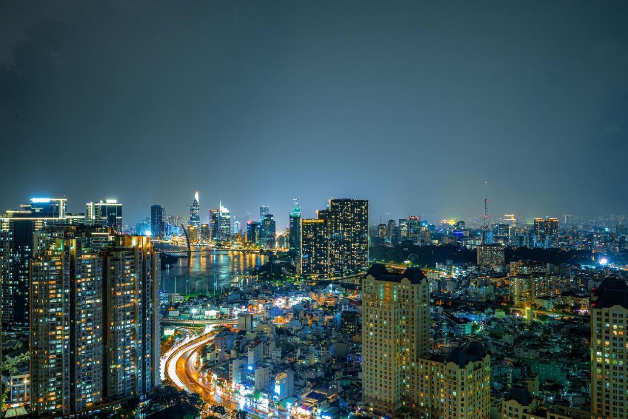 강과 시내가 한눈에 보이는 럭셔리 3br * Cidade de Ho Chi Minh
